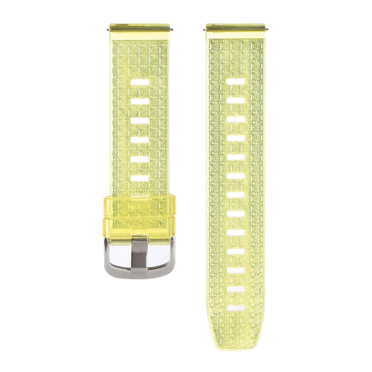 For Honor Watch GS Pro 22mm Transparent Shiny Diamond TPU Watch Band