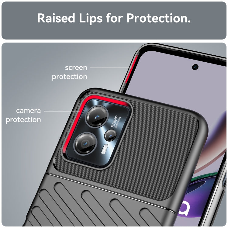 For Motorola Moto G23 Thunderbolt Shockproof TPU Protective Soft Phone Case