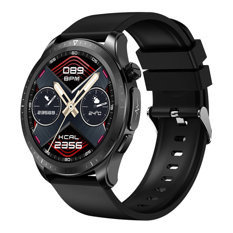 E420 1.39 inch Color Screen Smart Watch,Silicone Strap,Support Heart Rate Monitoring / Blood Pressure Monitoring