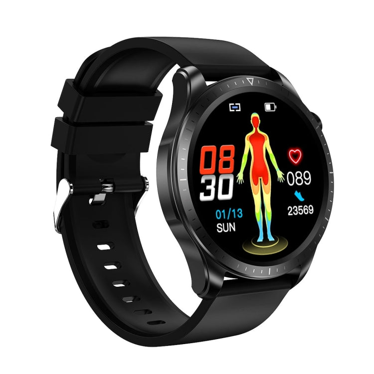 E420 1.39 inch Color Screen Smart Watch,Silicone Strap,Support Heart Rate Monitoring / Blood Pressure Monitoring