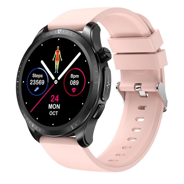 E420 1.39 inch Color Screen Smart Watch,Silicone Strap,Support Heart Rate Monitoring / Blood Pressure Monitoring