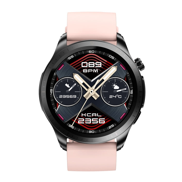E420 1.39 inch Color Screen Smart Watch,Silicone Strap,Support Heart Rate Monitoring / Blood Pressure Monitoring