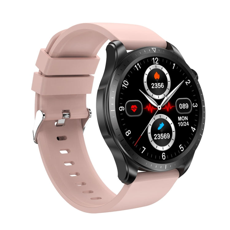 E420 1.39 inch Color Screen Smart Watch,Silicone Strap,Support Heart Rate Monitoring / Blood Pressure Monitoring
