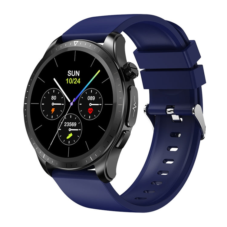 E420 1.39 inch Color Screen Smart Watch,Silicone Strap,Support Heart Rate Monitoring / Blood Pressure Monitoring