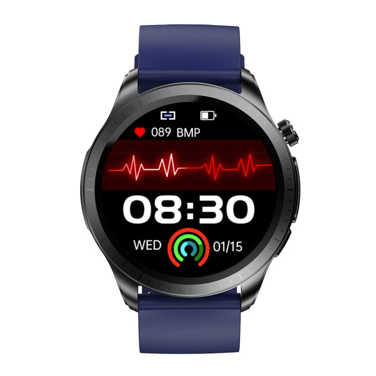 E420 1.39 inch Color Screen Smart Watch,Silicone Strap,Support Heart Rate Monitoring / Blood Pressure Monitoring