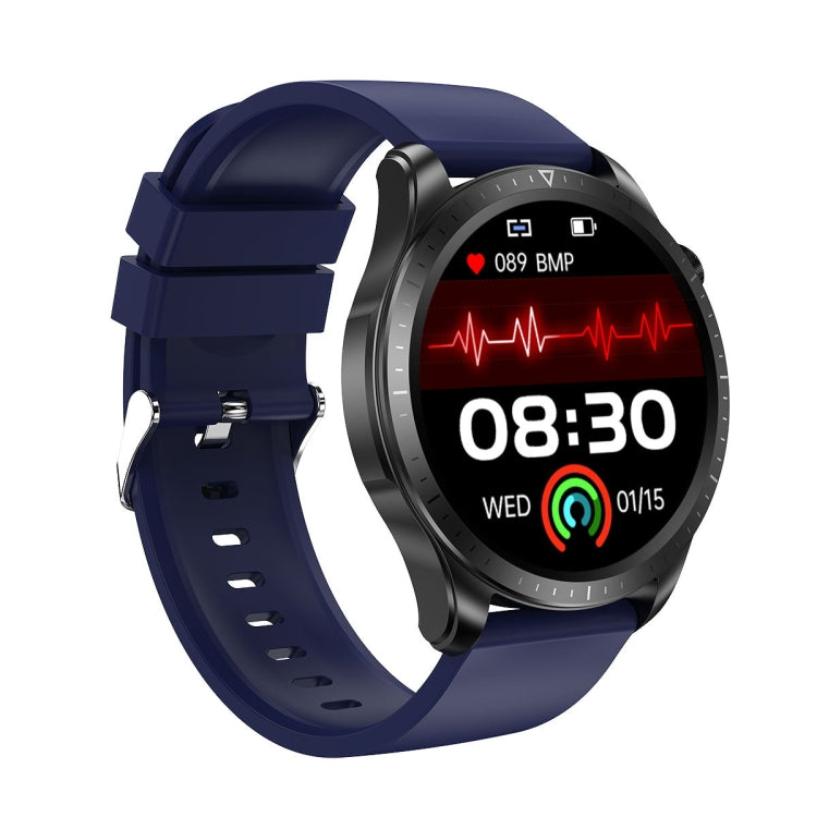 E420 1.39 inch Color Screen Smart Watch,Silicone Strap,Support Heart Rate Monitoring / Blood Pressure Monitoring