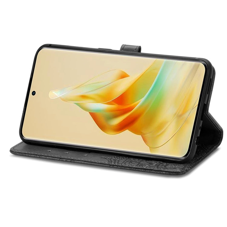 For OPPO Reno8 T 5G Mandala Flower Embossed Horizontal Flip Leather Phone Case