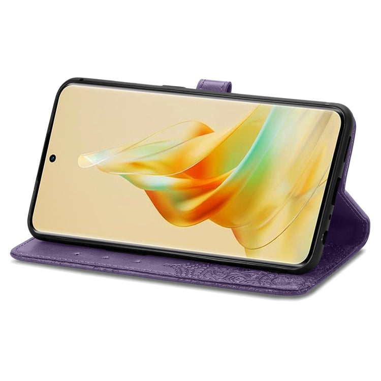 For OPPO Reno8 T 5G Mandala Flower Embossed Horizontal Flip Leather Phone Case