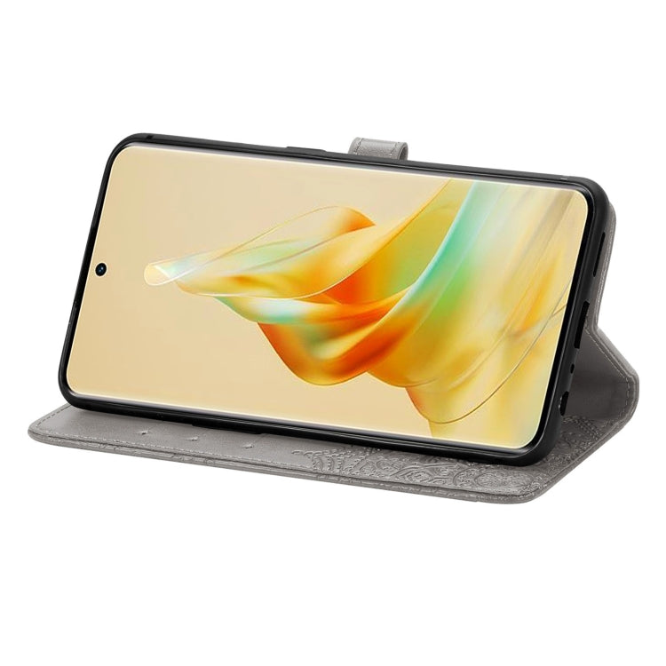 For OPPO Reno8 T 5G Mandala Flower Embossed Horizontal Flip Leather Phone Case