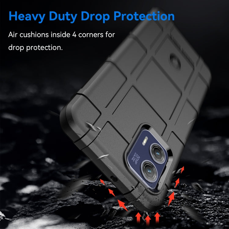 For Motorola Moto G73 Full Coverage Shockproof TPU Case