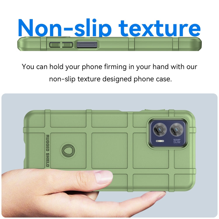 For Motorola Moto G73 Full Coverage Shockproof TPU Case