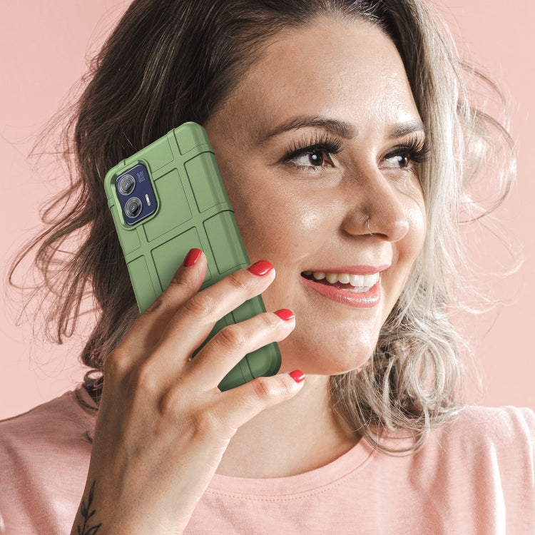 For Motorola Moto G73 Full Coverage Shockproof TPU Case