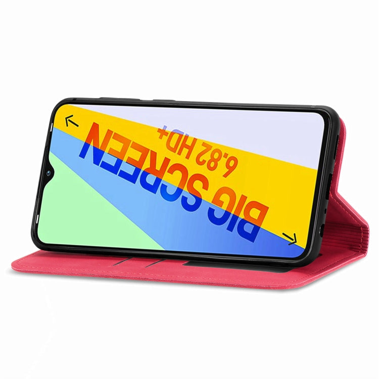 For Infinix Smart 6 Plus Retro Skin Feel Magnetic Flip Leather Phone Case