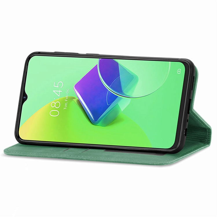 For Tecno Spark 9 Pro Retro Skin Feel Magnetic Flip Leather Phone Case