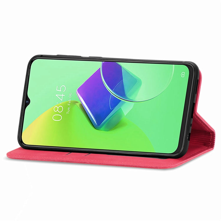 For Tecno Spark 9 Pro Retro Skin Feel Magnetic Flip Leather Phone Case