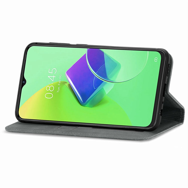 For Tecno Spark 9 Pro Retro Skin Feel Magnetic Flip Leather Phone Case