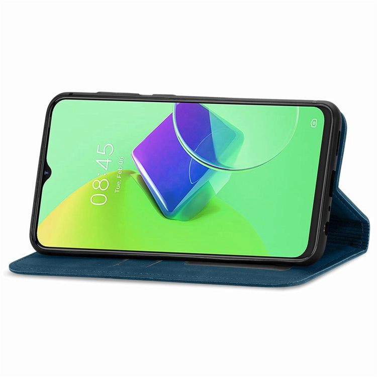 For Tecno Spark 9 Pro Retro Skin Feel Magnetic Flip Leather Phone Case