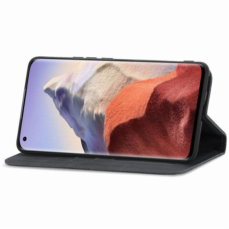 For Xiaomi Mi 11 Ultra Retro Skin Feel Magnetic Flip Leather Phone Case