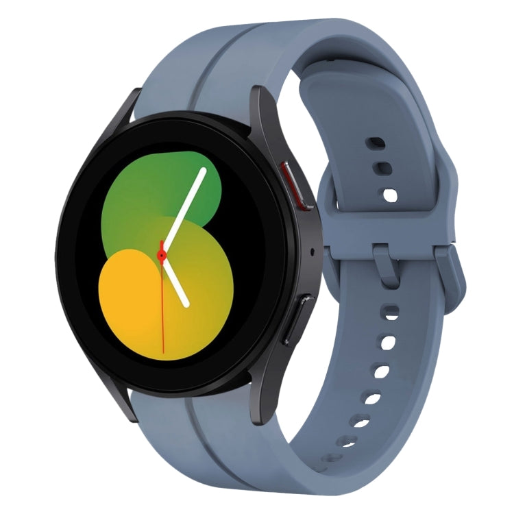For Samsung Galaxy Watch5 44mm 20mm Loop Silicone Watch Band