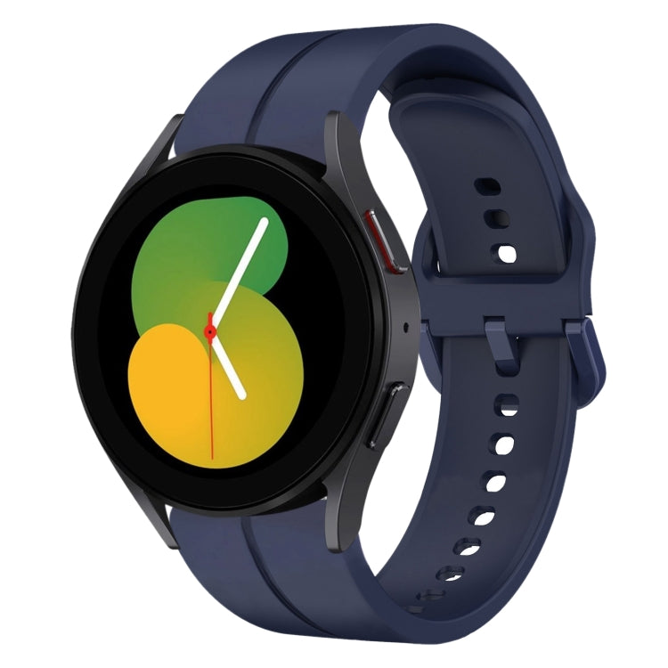 For Samsung Galaxy Watch5 44mm 20mm Loop Silicone Watch Band