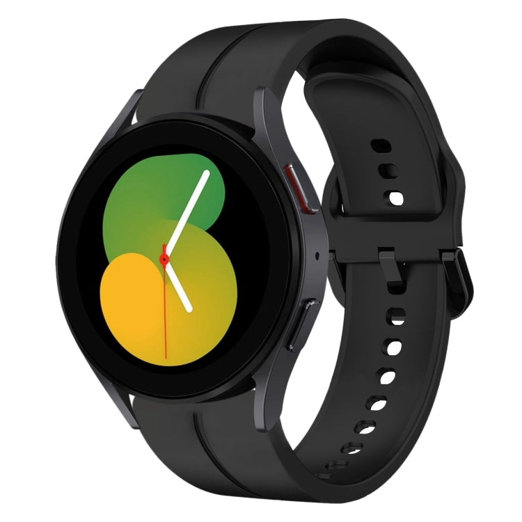 For Samsung Galaxy Watch5 44mm 20mm Loop Silicone Watch Band