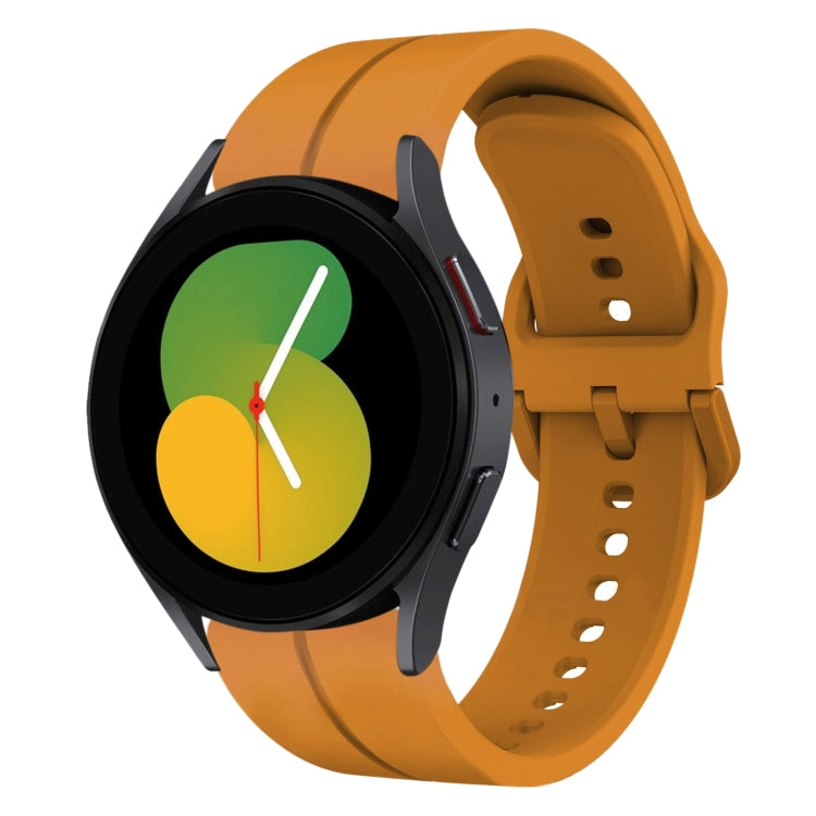 For Samsung Galaxy Watch5 44mm 20mm Loop Silicone Watch Band
