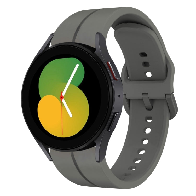 For Samsung Galaxy Watch5 44mm 20mm Loop Silicone Watch Band