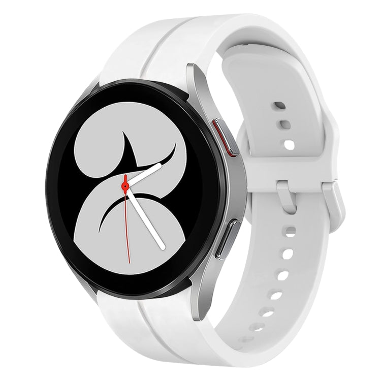 For Samsung Galaxy Watch4 40mm 20mm Loop Silicone Watch Band