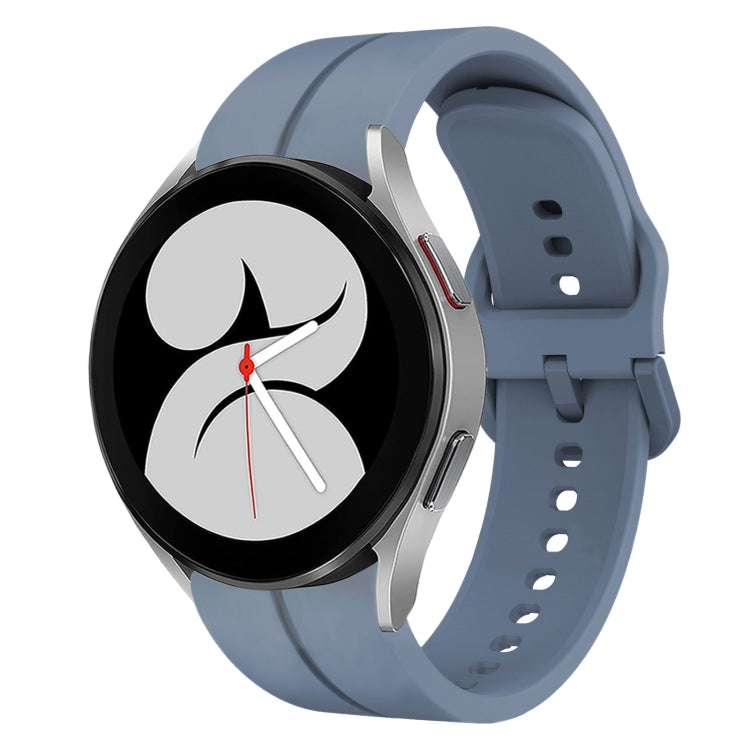 For Samsung Galaxy Watch4 40mm 20mm Loop Silicone Watch Band