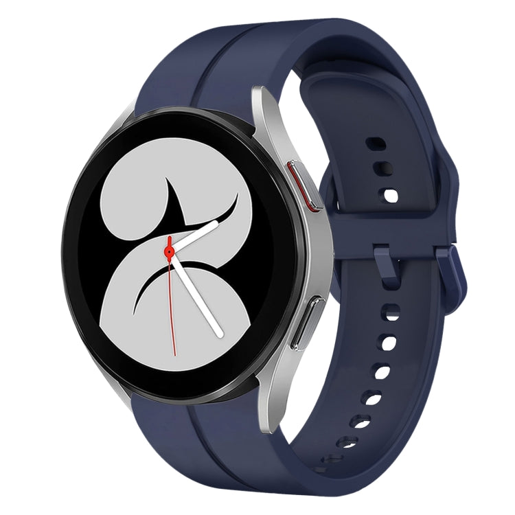 For Samsung Galaxy Watch4 40mm 20mm Loop Silicone Watch Band