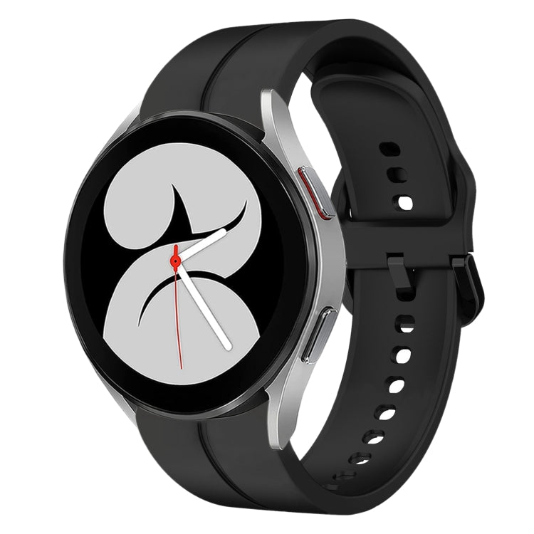 For Samsung Galaxy Watch4 40mm 20mm Loop Silicone Watch Band