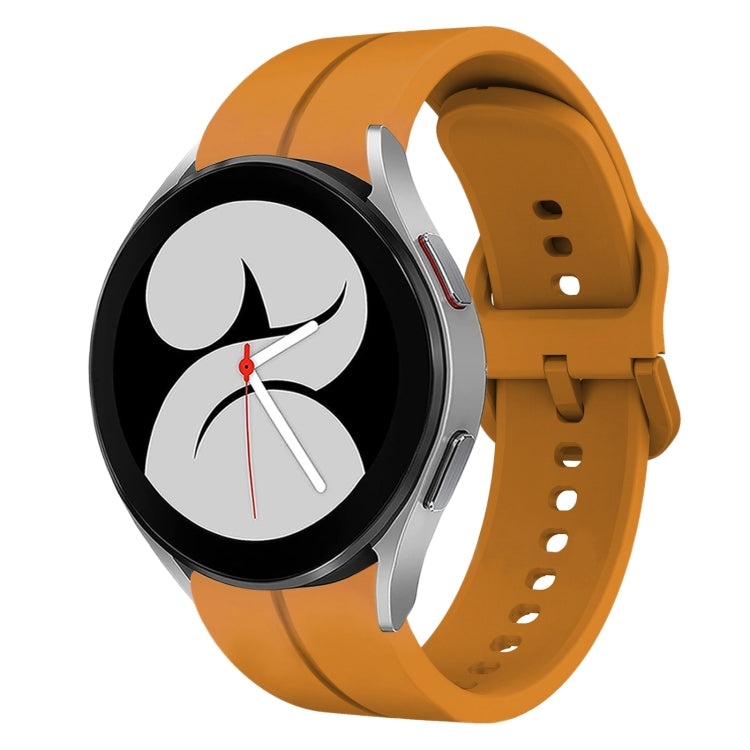 For Samsung Galaxy Watch4 40mm 20mm Loop Silicone Watch Band
