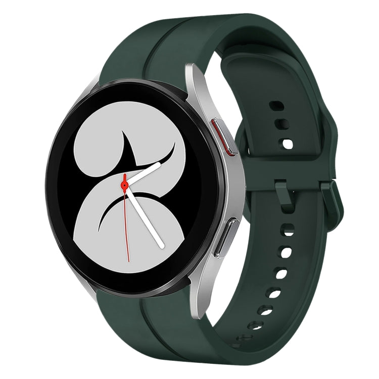 For Samsung Galaxy Watch4 40mm 20mm Loop Silicone Watch Band