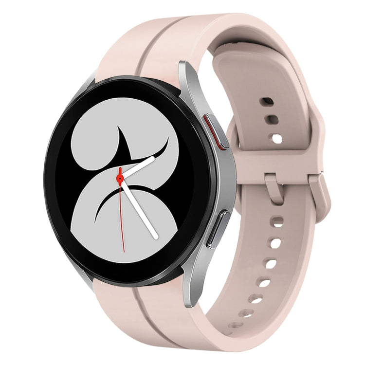 For Samsung Galaxy Watch4 40mm 20mm Loop Silicone Watch Band