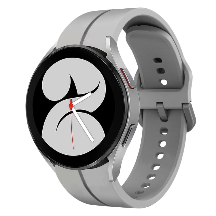 For Samsung Galaxy Watch4 40mm 20mm Loop Silicone Watch Band