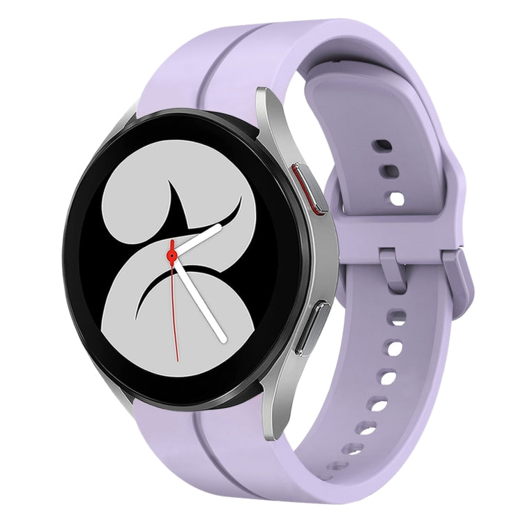 For Samsung Galaxy Watch4 40mm 20mm Loop Silicone Watch Band