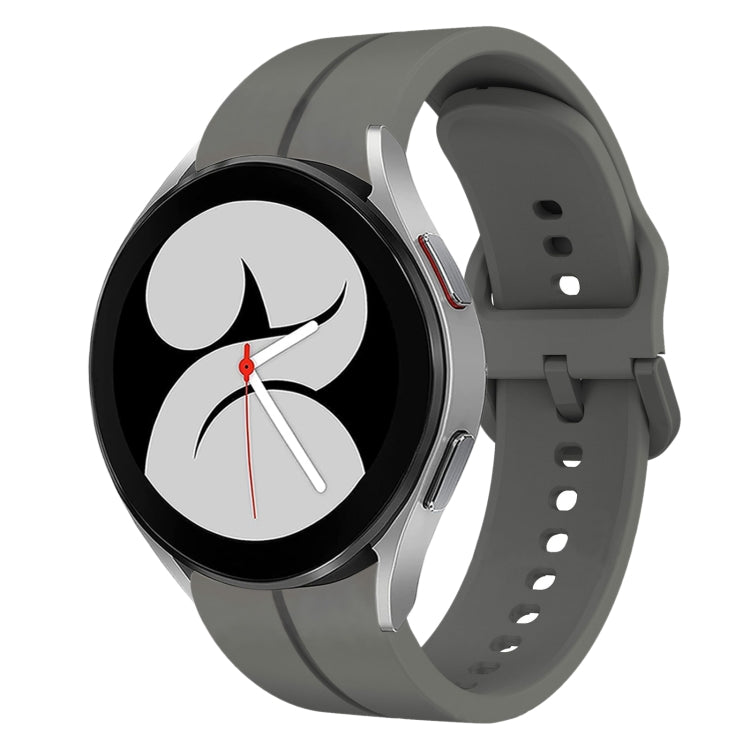 For Samsung Galaxy Watch4 40mm 20mm Loop Silicone Watch Band