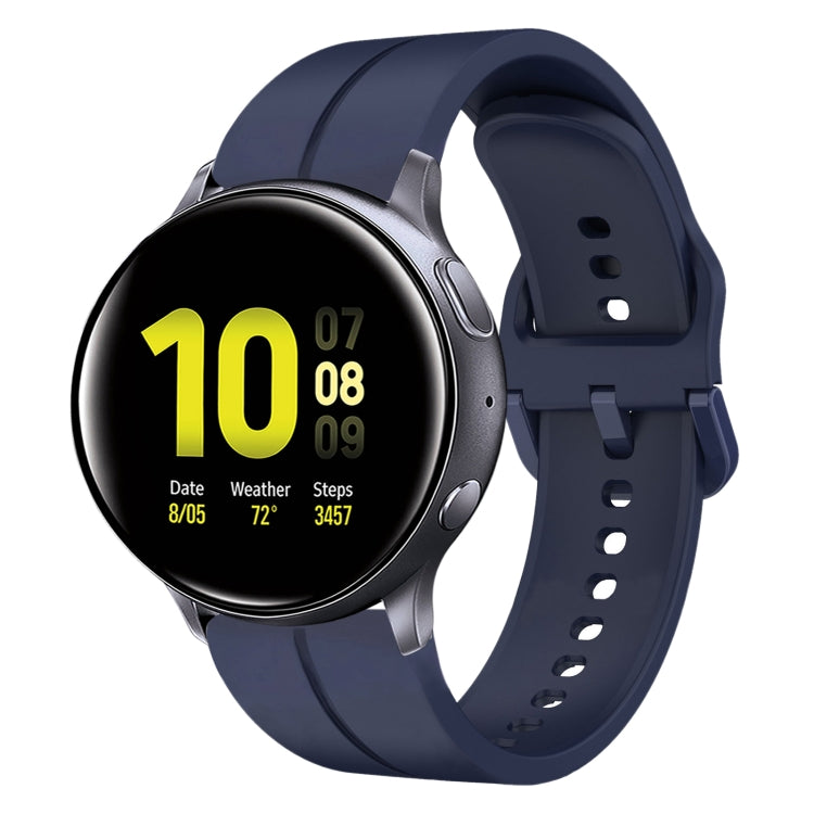 For Samsung Galaxy Watch Active 2 40mm 20mm Loop Silicone Watch Band