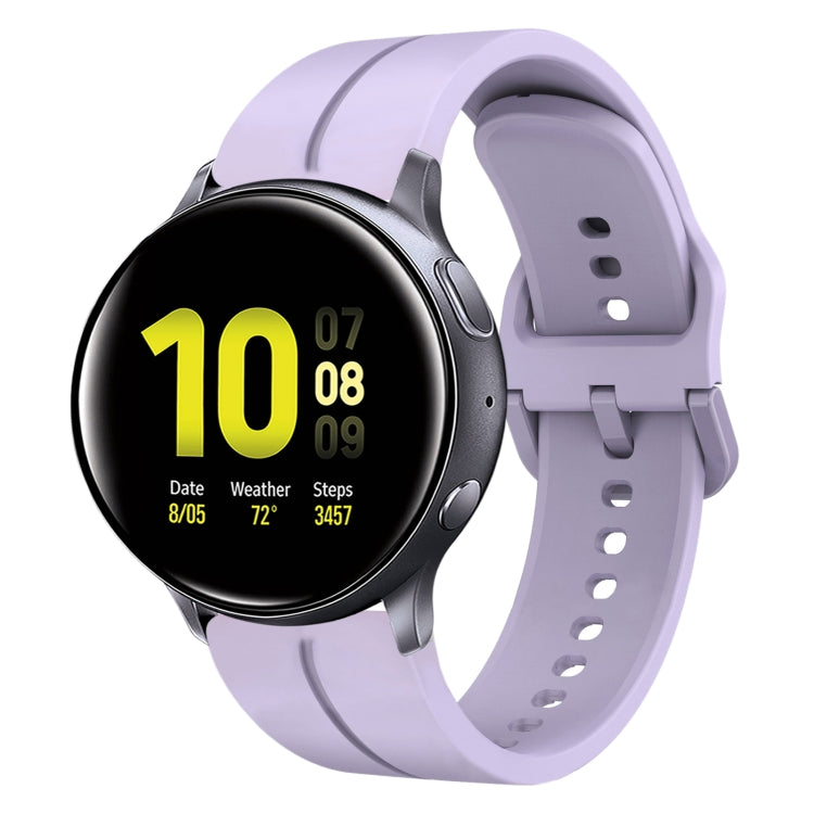 For Samsung Galaxy Watch Active 2 40mm 20mm Loop Silicone Watch Band