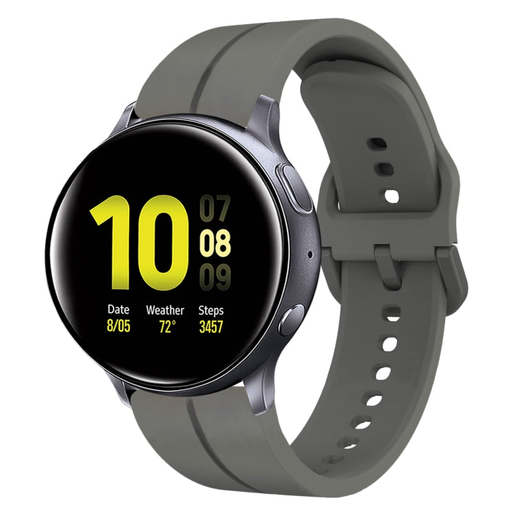 For Samsung Galaxy Watch Active 2 40mm 20mm Loop Silicone Watch Band