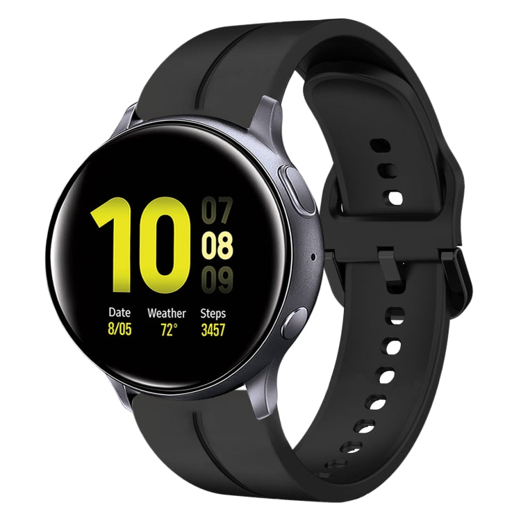 For Samsung Galaxy Watch Active 2 44mm 20mm Loop Silicone Watch Band
