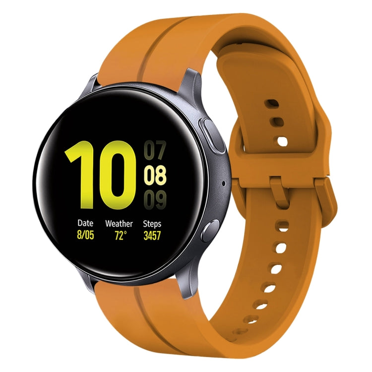 For Samsung Galaxy Watch Active 2 44mm 20mm Loop Silicone Watch Band