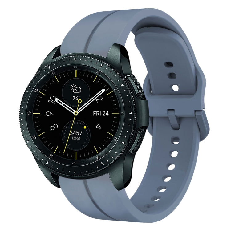For Samsung Galaxy Watch 42mm 20mm Loop Silicone Watch Band