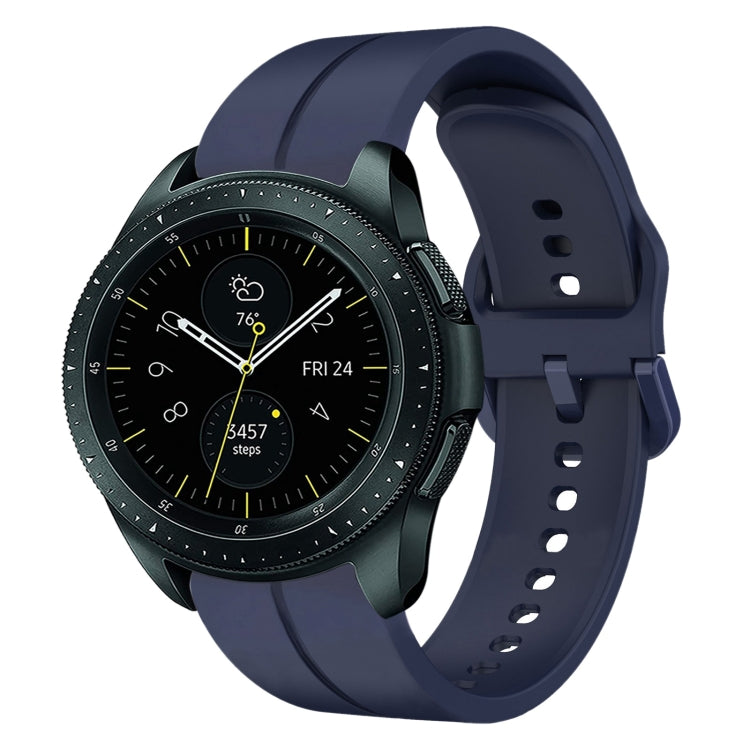 For Samsung Galaxy Watch 42mm 20mm Loop Silicone Watch Band