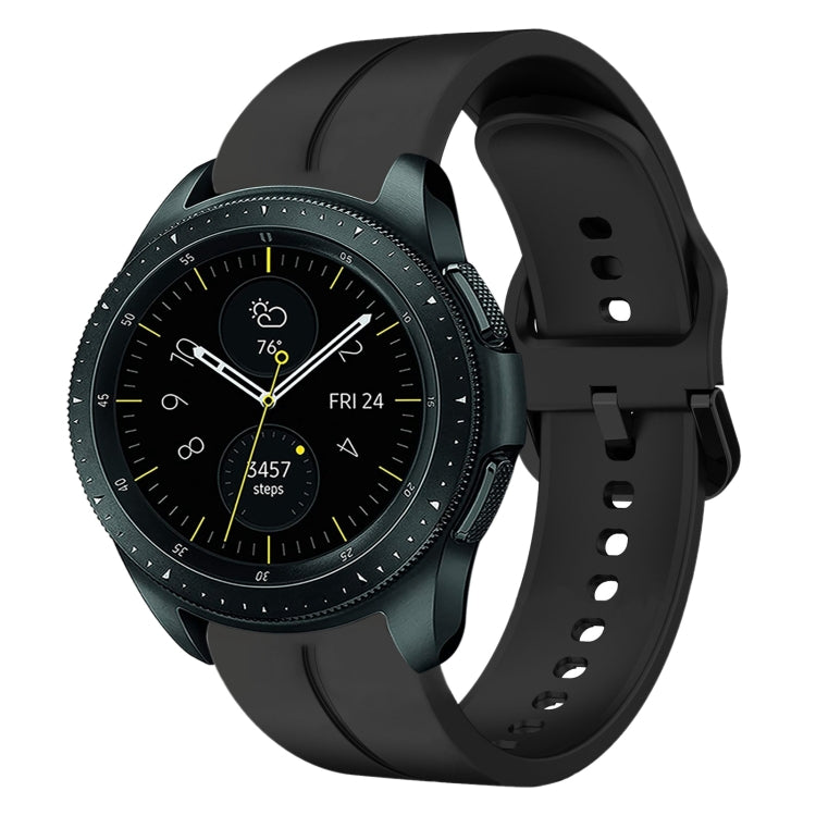 For Samsung Galaxy Watch 42mm 20mm Loop Silicone Watch Band