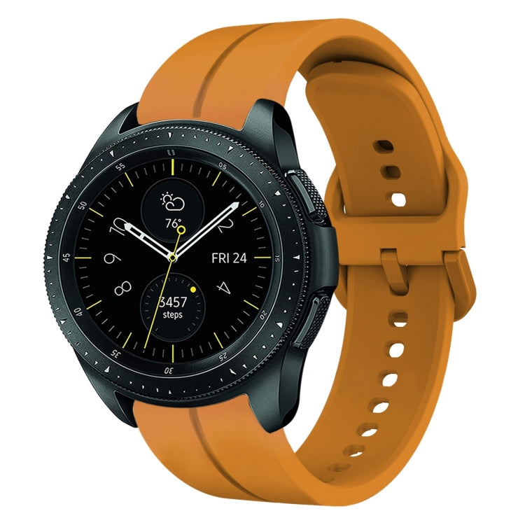 For Samsung Galaxy Watch 42mm 20mm Loop Silicone Watch Band