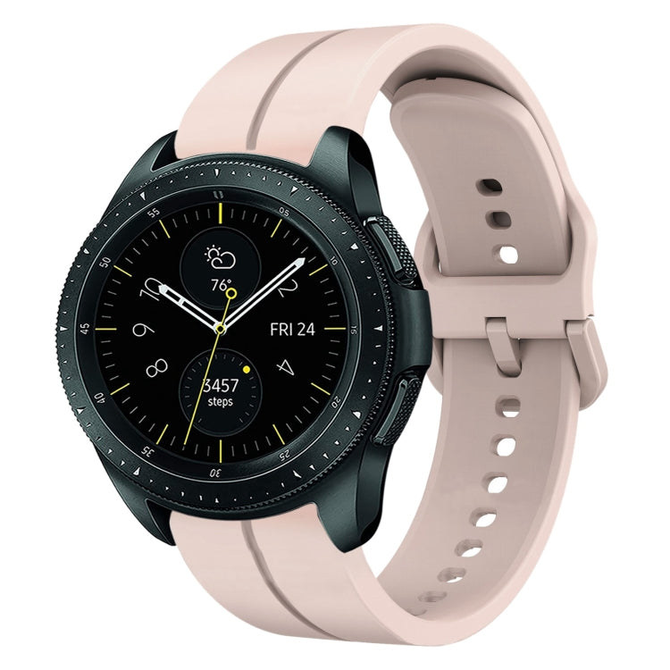 For Samsung Galaxy Watch 42mm 20mm Loop Silicone Watch Band