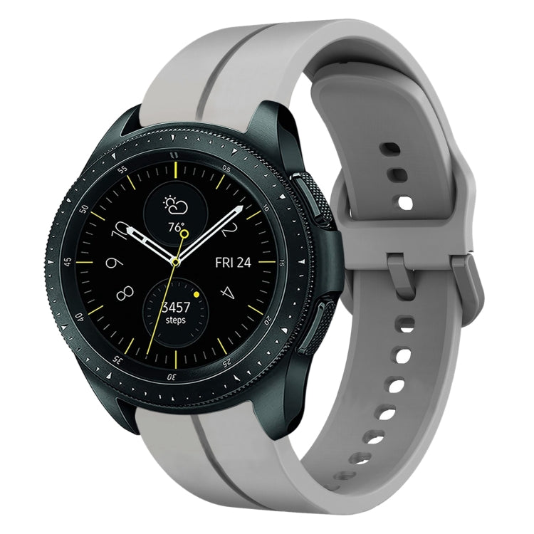 For Samsung Galaxy Watch 42mm 20mm Loop Silicone Watch Band