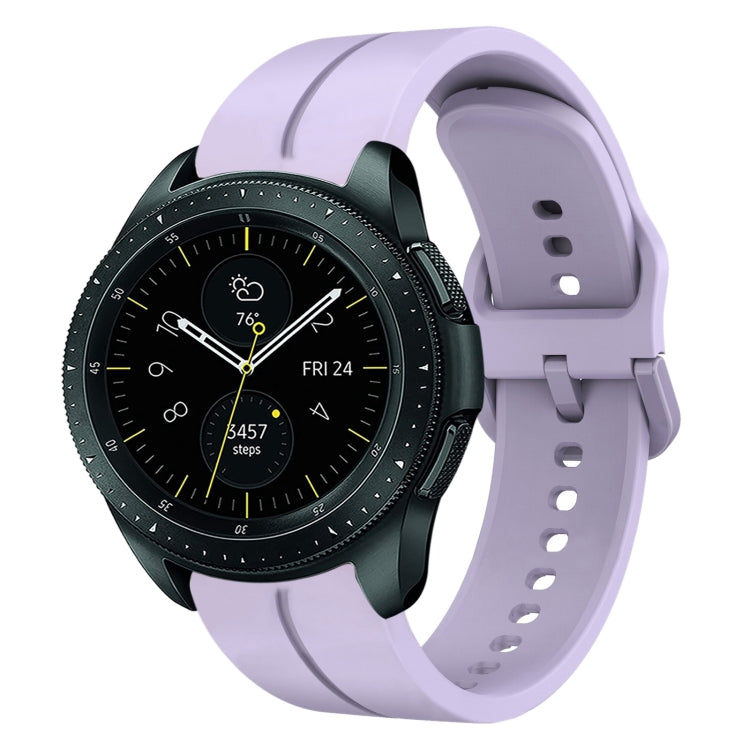 For Samsung Galaxy Watch 42mm 20mm Loop Silicone Watch Band