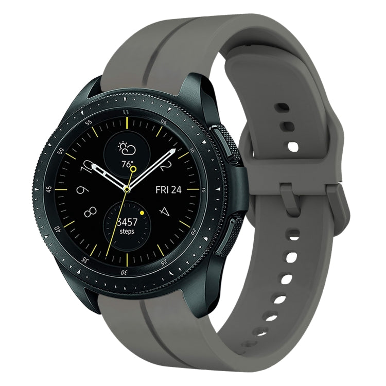 For Samsung Galaxy Watch 42mm 20mm Loop Silicone Watch Band